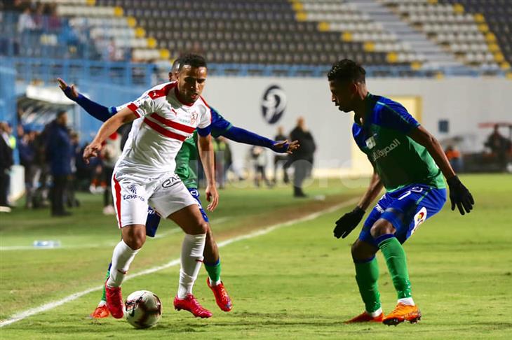 الزمالك والمقاصة الزمالك والمقاصة